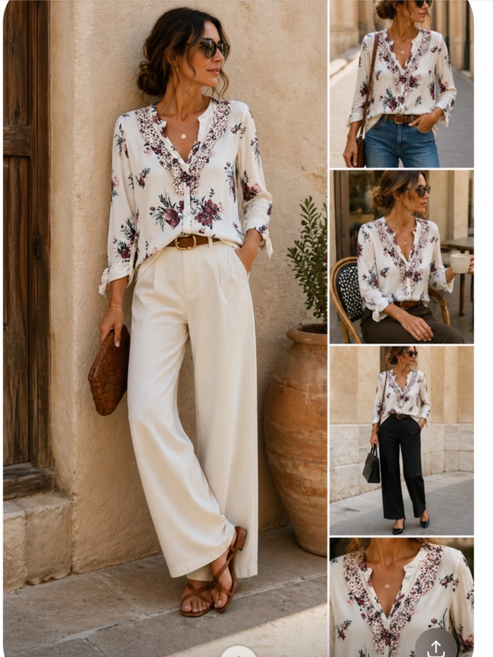 STUNNING Joie silk floral top size XS/S PriceFirm!